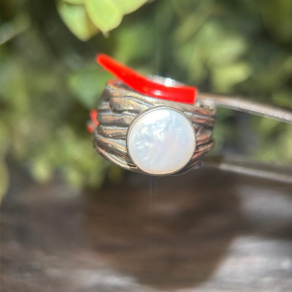 Silpada Pearl Braided Ring - Picture 2 of 12